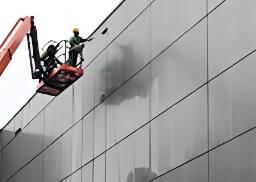 高空作業(yè)平臺(tái)清潔作業(yè)，要注意什么？